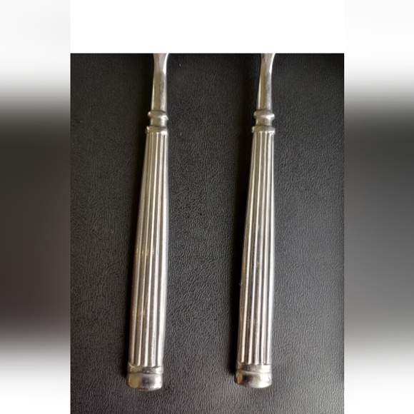 Hampton Silversmiths Avignon 2 Stainless GLOSSY Flatware Forks 7 3/4" Se… - Picture 10 of 15